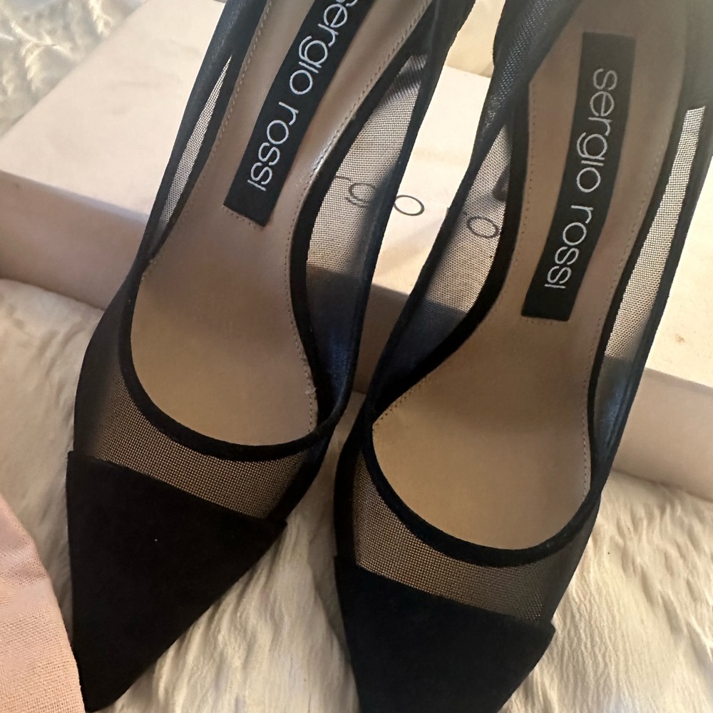 BRAND NEW! Sergio Rossi pumps!